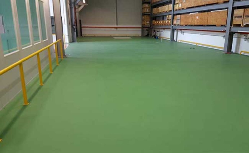 Cold storage PU concrete flooring for cold chain facilities